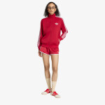 Mikina adidas Firebird Track Top Loose Team Victory Red/ White M