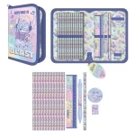 PYRAMID Peračník Lilo a Stitch / Trojposchodový / plný / zips / sada písacích potrieb (SR2404694EPM)