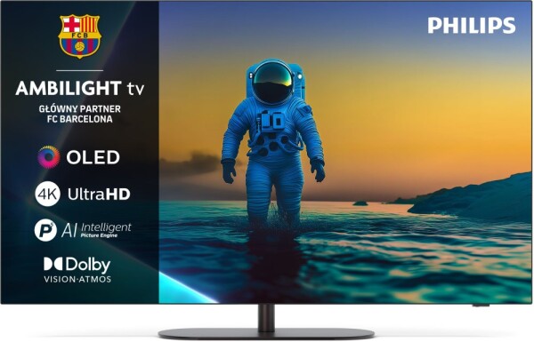 Philips 65OLED820/12 OLED 65'' 4K Ultra HD Google TV Ambilight