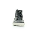 Vivobarefoot Gobi Boot Juniors Dark Shadow celoročné členkové barefoot topánky 37 EUR