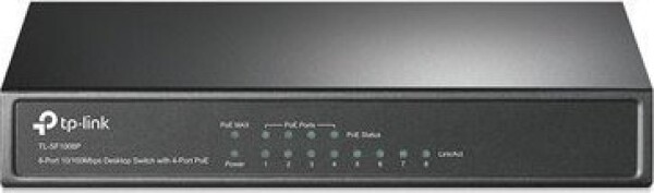 TP-Link Switch niezarządzalny TL-SF1008P 8x10/100, 4xPoE