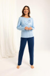 Regina 705 long/r M-XL Z25/26 dámske pyžamo zelená XL