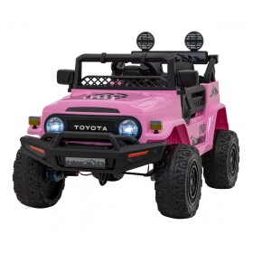 Mamido Elektrické autíčko Toyota FJ Cruiser 4x4 ružové