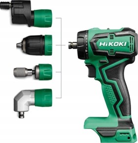 Hikoki HIKOKI.SCREWDRIVER 18V DS18DDQWSZ 55Nm 2x5.0Ah BL INTERCHANGEABLE HEADS HITSYSTEM