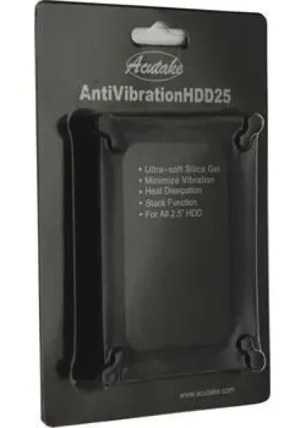 Acutake ACU-AVHDD25 Antivibration / Antivibračný Kit HDD (ACU-AVHDD25)
