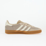 Topánky adidas Gazelle Indoor Kids Khaki Three/ Off White/ Gold Met. 4