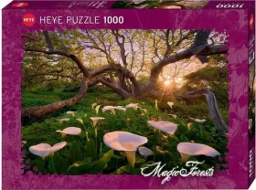 HEYE Puzzle Magic Forests: Kornútica africká