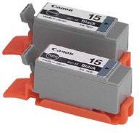 Canon BCI-15 BK TwinPack - originálny