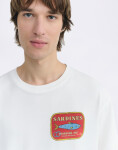 Thinking MU Sardines Aaron Tee WHITE L