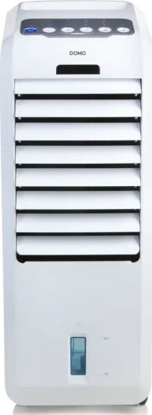 Domo Domo DO153A, Household tower fan, White, Floor, Buttons, 5 L