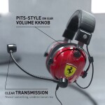 Thrustmaster T.RACING SCUDERIA FERRARI edícia DTS / Herné slúchadlá s mikrofónom / 3.5mm jack (4060197)