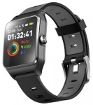 UMAX U-Band P1 Pro čierna / Chytré hodinky / 1.3 / Bluetooth 4.2 / GPS / IP68 (ATM50) (UB521)