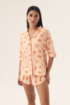 DÁMSKE PYŽAMO NARANJA 42686 SS25 ORANGE XL