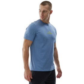 Pánske tričko 4F M2961 denim 4FWAW25TTSHM2961 32S pánske XL