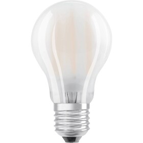 LEDVANCE LED žiarovka 4058075609716, E27, 7.5 W, teplá biela, třída D (A - G), 4058075609716; 4058075609716