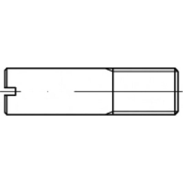 TOOLCRAFT TO-5394696 vrut M3 ocel glavanizované zinkom 100 ks; TO-5394696