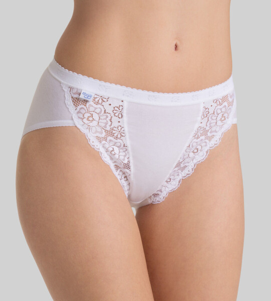 Dámske nohavičky Chic Tai biele - Sloggi WHITE 44