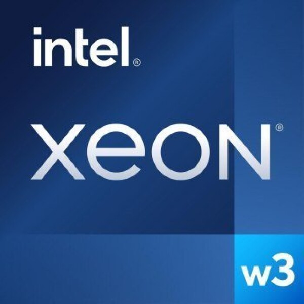 Intel Procesor Intel XEON w3-2423 (6C/12T) 2,1GHz (4,2GHz Turbo) Socket LGA4677 144W TRAY