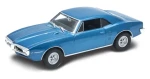 Welly Model auta Pontiac Firebird 1967 strieborná