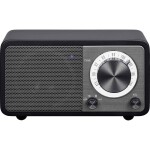 Sangean WR-7 Genuine Mini stolný rádio FM Bluetooth možné znovu nabíjať čierna; A500411