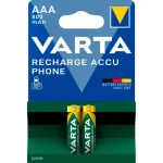 Varta RECHARGE Nabíjacia batéria AAA 20 ks / 1.2V / 800 mAh / NiMH / v boxe (499170)