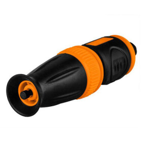 Neo Tools 15-700 oranžovo-čierna / rozprašovač s reguláciou prúdu vody (15-700)