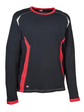 Pracovné tričko Cofra Langeveld Farba: Čierna, Veľkosť: 3XL (V642_0_05_3XL)