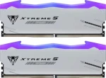 Patriot Viper Xtreme 5 RGB MPower 32GB (2x16GB) čierna / DIMM DDR5 / 6400MHz / CL32 / On-Die ECC / Unbuffered (PVXR532G64C32KM)