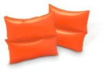 WIKY Nafukovacie rukávy oranžové / 19 x 19 cm / PVC (409498)