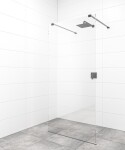 Sprchová zástena walk-in 70 cm SAT Walk-In SATBWI70ZAVC SATBWI70ZAVC