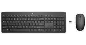 HP Bracket Combo / Bezdrôtový set / Klávesnica + myš / USB (M42114-131)