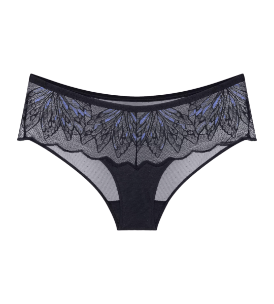 Dámske hipster nohavičky Crazy Stupid Love - BLACK - black 0004 - TRIUMPH BLACK 42