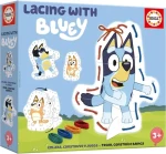 Educa Šnurovacia hračka Bluey