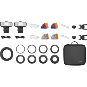 Godox MF12- K2 / Sada makro bleskov / GN12 / 2,4 GHz / TTL / USB-C (MF12-K2)