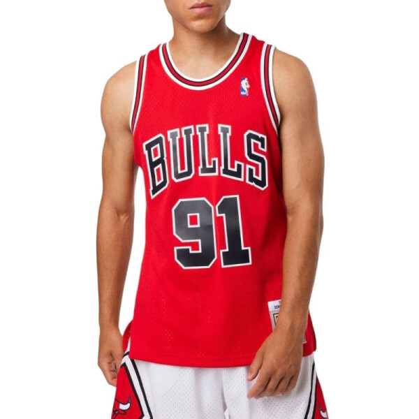 Mitchell & Ness Chicago Bulls NBA Dennis Rodman M tričko SMJYGS18154-CBUSCAR97DRD pánske M