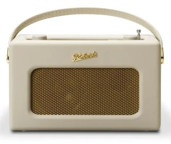 Roberts Radio Revival iStream3L Pastel Cream / Prenosné rádio / DAB+ a FM / USB / BT + Wi-Fi / LCD Displej / 3.5mm (REV-ISTREAMLPCE)