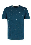 Volcano T-Shirt T-Neptun Dark Blue XXXL