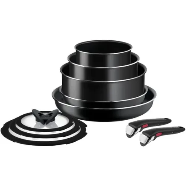 TEFAL Ingenio Easy Cook Clean L1539053 10 ks / Sada riadu / Hliník (3168430335769)