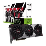 Asus Prime GeForce RTX 5070 OC T1 Edition 12GB / Grafická karta / 12GB GDDR7 / 192-bit / 1x HDMI + 3x DP / 750W (90YV0M1G-M0NA00)
