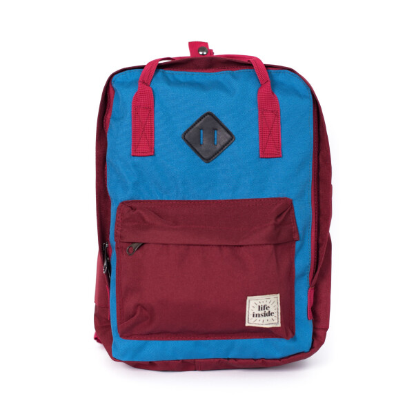 Ruksak Art Of Polo Tr17355 Blue/Dark Red Vhodné pro formát A4