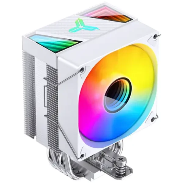 Jonsbo CR-1400 V2 A-RGB biela / 1x 92mm / Hydraulic Bearing / 33.8 dB @ 2200 RPM / 38.2 CFM / AMD + Intel (CR-1400 V2 ARGB WHITE)