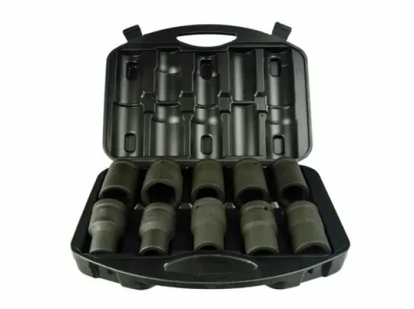 GEKO Sada nástrčných hlavíc 1" 10ks / 17-41mm (G10075)