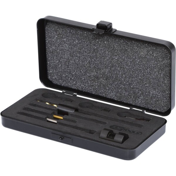 KS Tools 152.1020 Univerzálna súprava na vŕtanie do žeraviacej sviečky M8 x 1, 8 ks; 152.1020