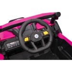 Mamido Elektrické autíčko Buggy Madman UTV-MX ružové