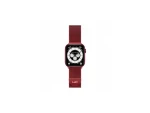 LAUT Steel LOOP remienok na Apple Watch 38 40 mm červená (LAUT-AWS-ST-R)
