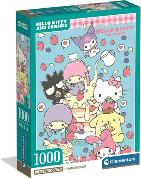 Clementoni Puzzle Hello Kitty a priatelia