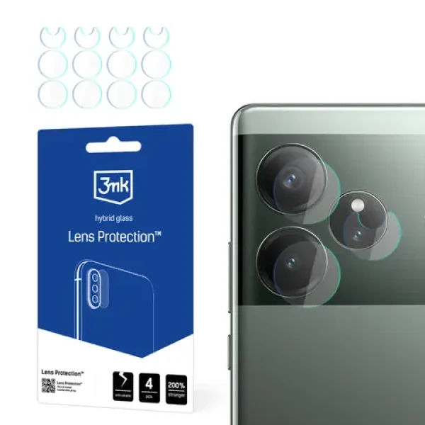 3mk Lens Protection pre Realme GT 6 / Sklo na fotoaparát