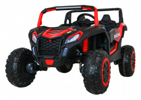 Mamido Elektrické autíčko Buggy UTV 24V 4x200W červené