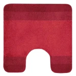 Spirella BALANCE kúpeľňová WC predložka 55 x 55 cm červená/polyester (7610583092113)