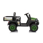 Mamido Detské elektrické autíčko Pick-Up Champion 24V zelené